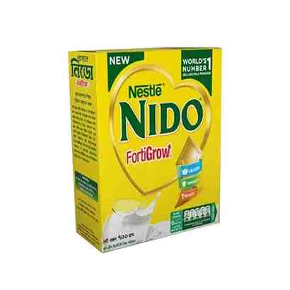 Nido FortiGrow Full Cream Instant Milk Powder (BIB) 700 gm